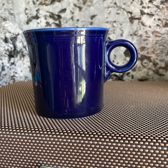 Fiesta Vintage Cobalt Mug - Picture 4 of 4